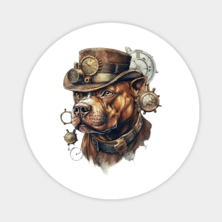 Steampunk Stafford Magnet